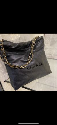 Thoughts on this new 23K Chanel 22 bag 